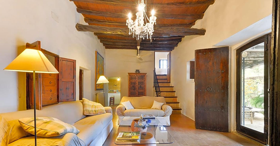 Idílica casa de campo ibicenca típica San Jordi - 11124C - Ibiza Country Villas