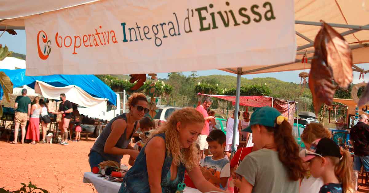 organic market forada ibiza