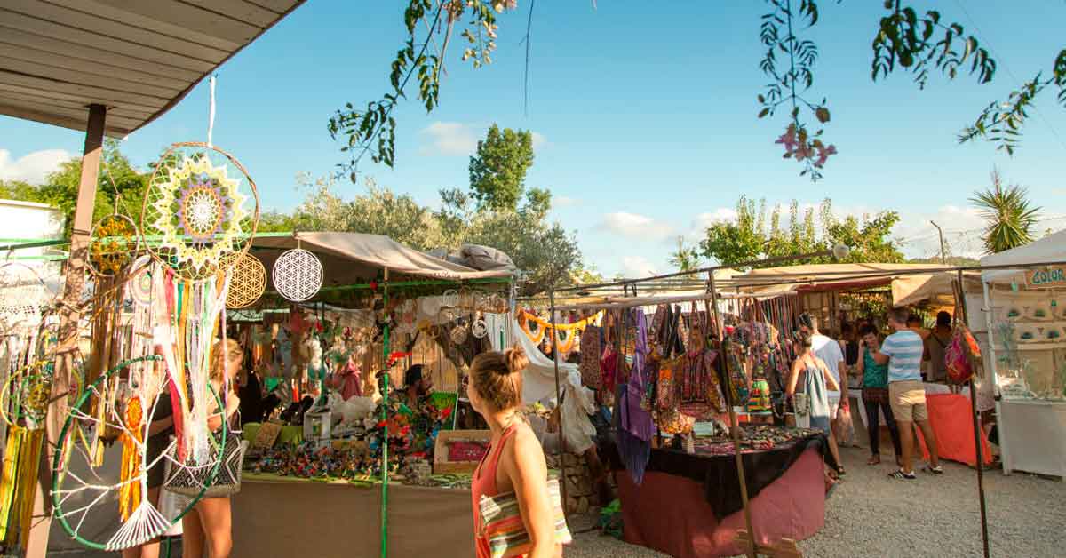 hippy market las dalias ibiza