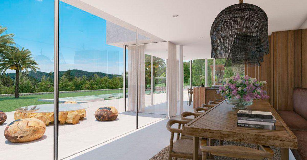 Houses for sale in Ibiza Country Villas real estate agency