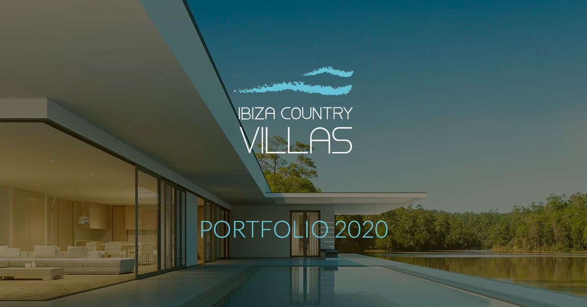 Catálogo propiedades Ibiza Country Villas 2020