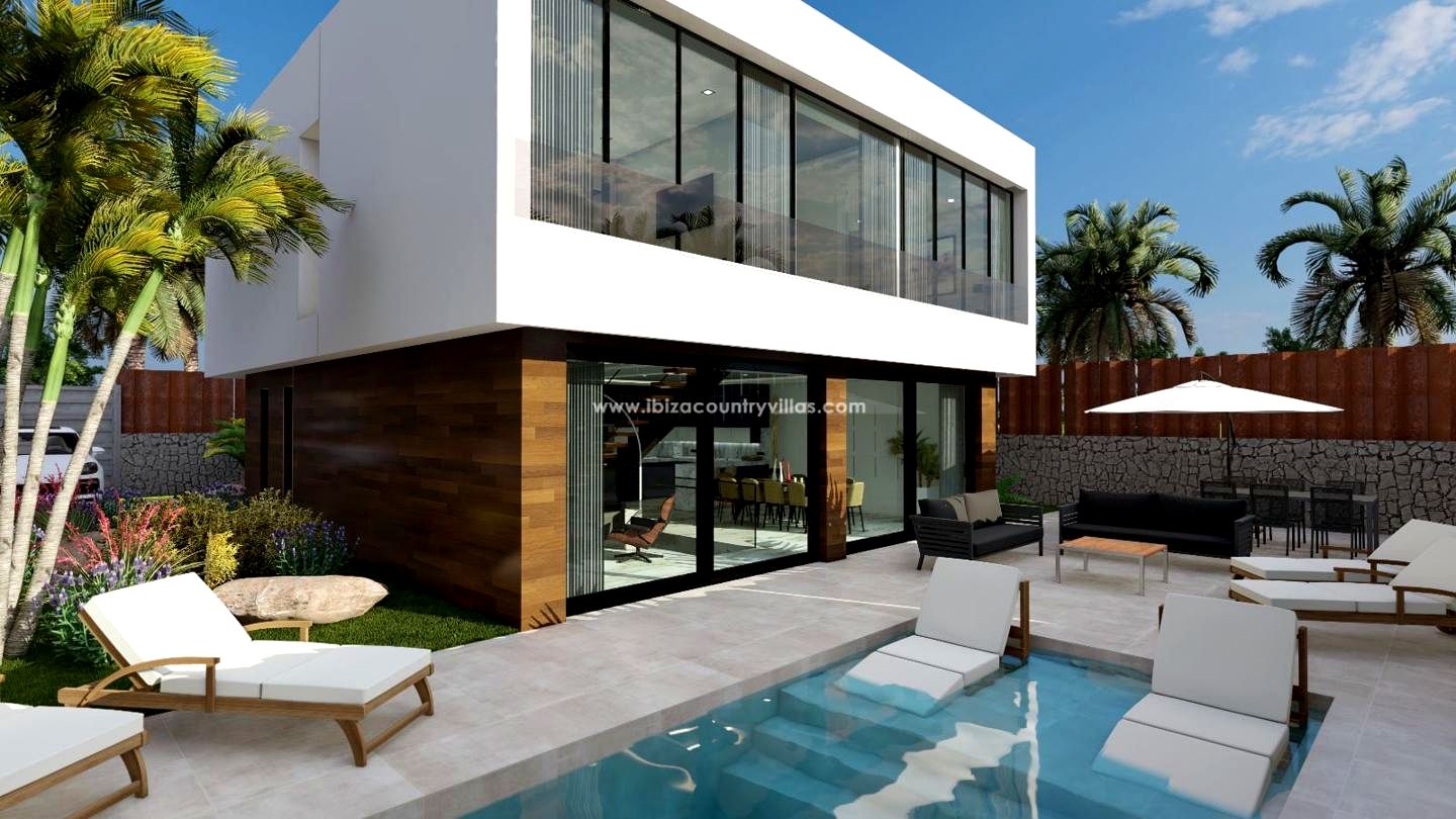 Foto 3 van Elegant Private Villa with Pool in Ses Torres