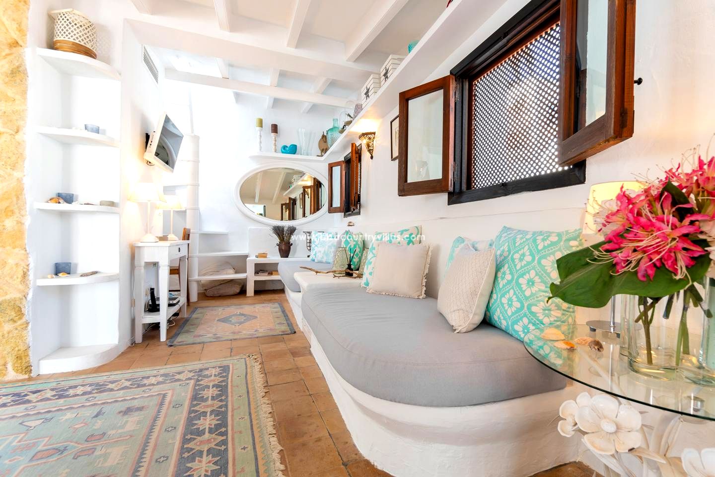 Foto 12 van Apartment with lots of charm situated in the heart of Dalt Vila