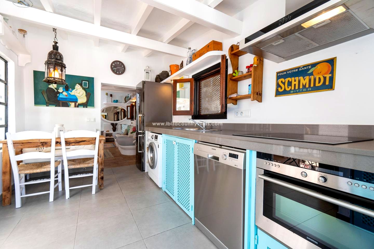 Foto 18 van Apartment with lots of charm situated in the heart of Dalt Vila