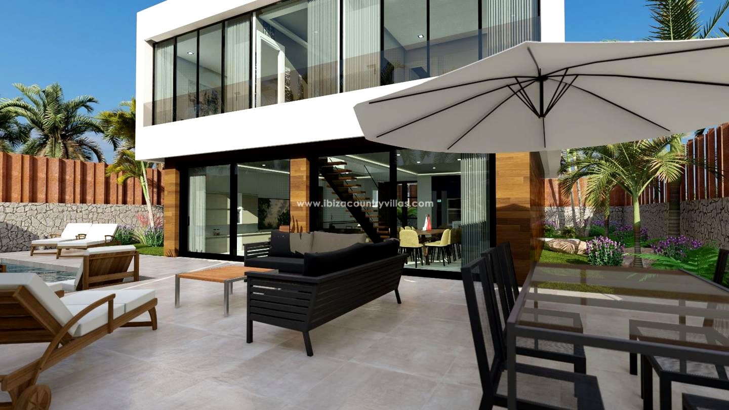 Foto 2 van Elegant Private Villa with Pool in Ses Torres
