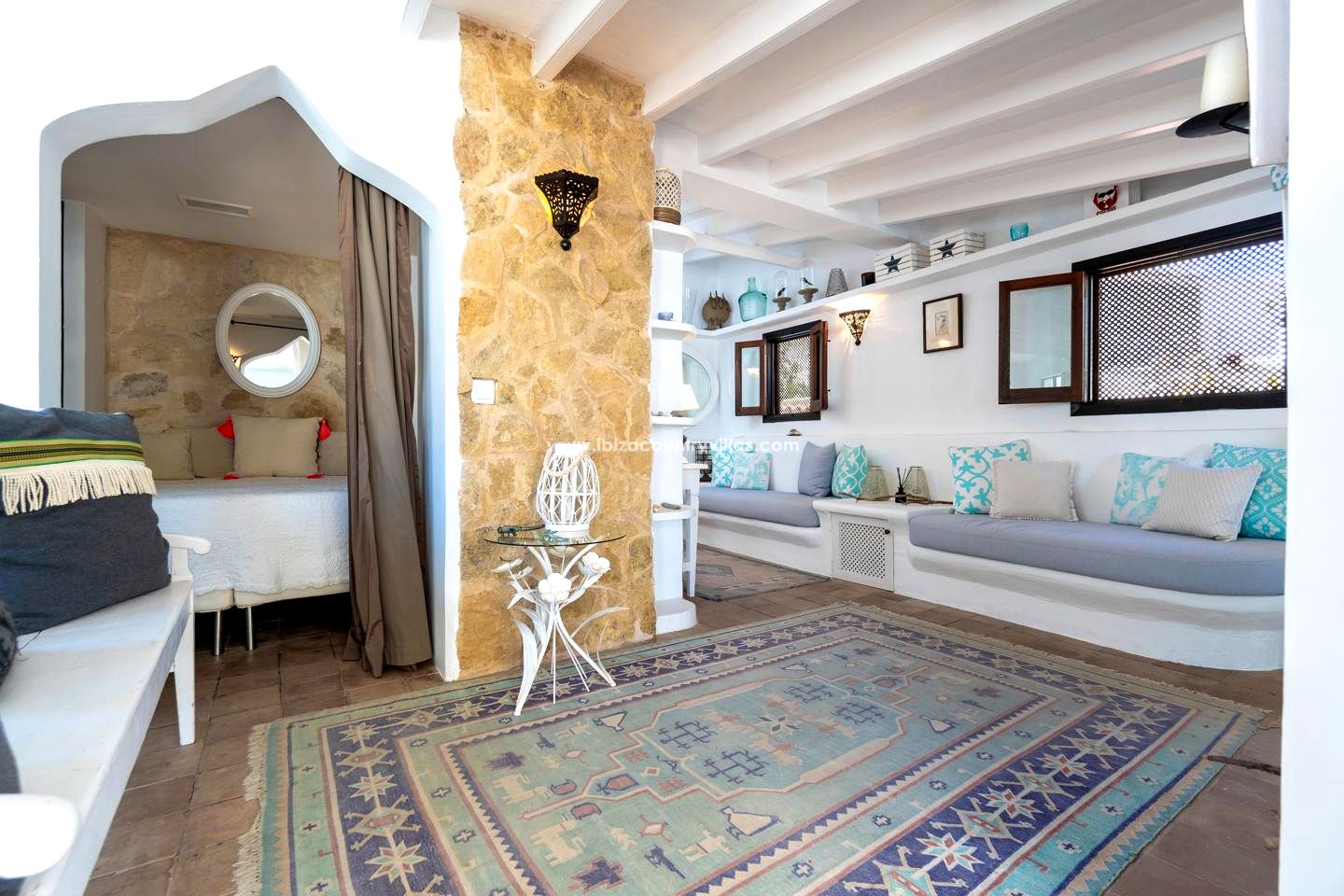 Foto 10 van Apartment with lots of charm situated in the heart of Dalt Vila
