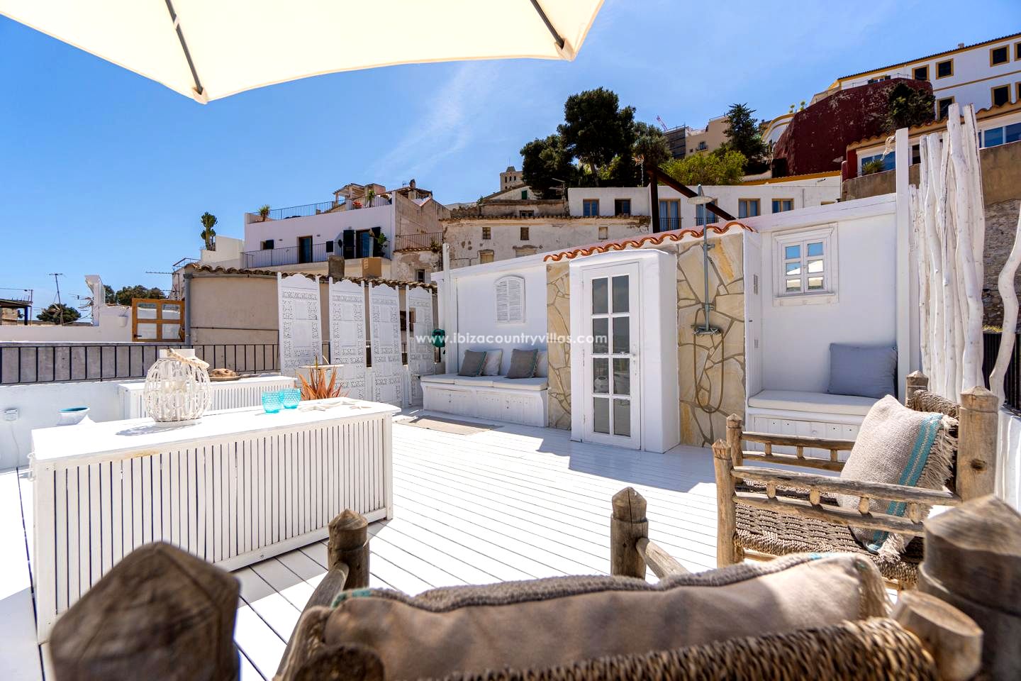 Foto 16 van Apartment with lots of charm situated in the heart of Dalt Vila