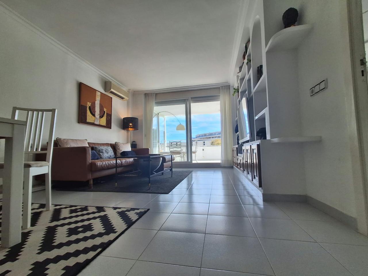Charming Two-Bedroom Apartment in Marina Botafoch