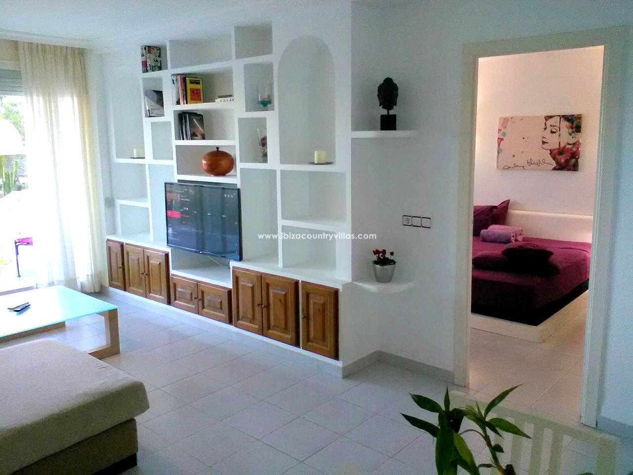 Foto 10 van Charming Two-Bedroom Apartment in Marina Botafoch
